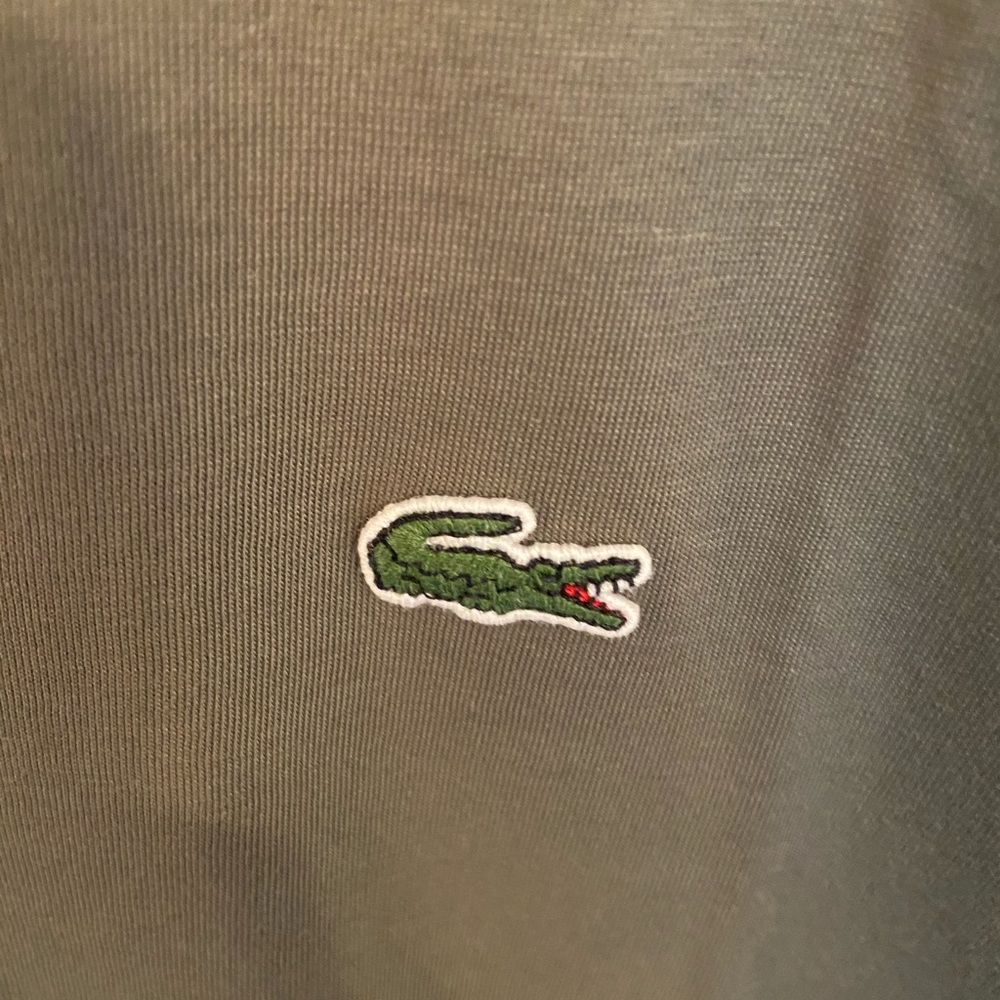 Small Lacoste Basic Tee - image 3